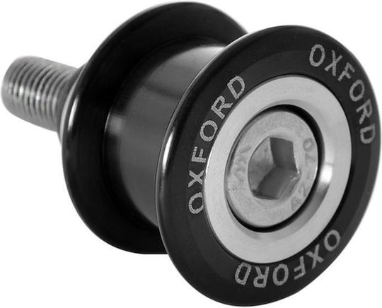 Oxford Swingarm Pins Spinners M8 1.25 Thread Black