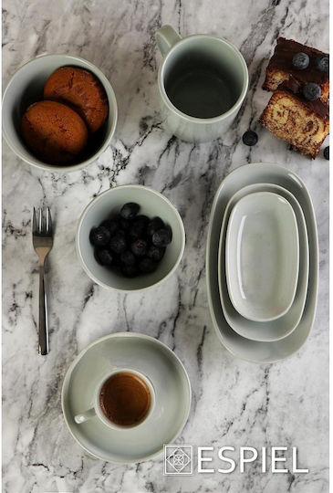 Espiel Essentials Tasse Espresso Keramik Gray 100ml