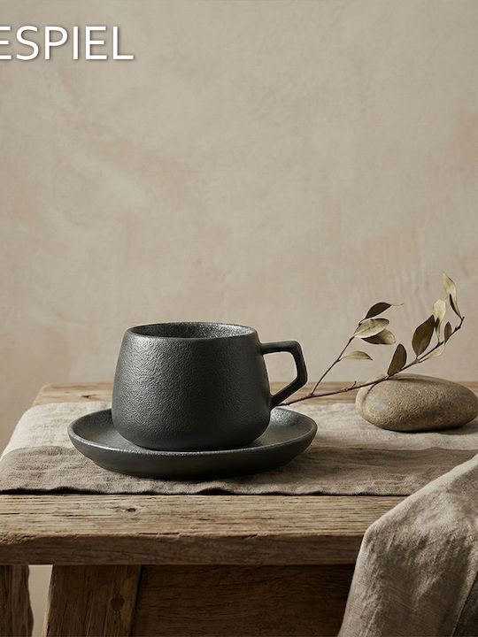Espiel Чаша Cappuccino от Порцелан Сив 220ml