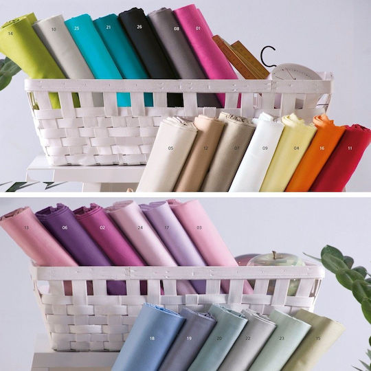 Rythmos Madonna Set Coverlet Single Cotton 11 160x240cm 2pcs