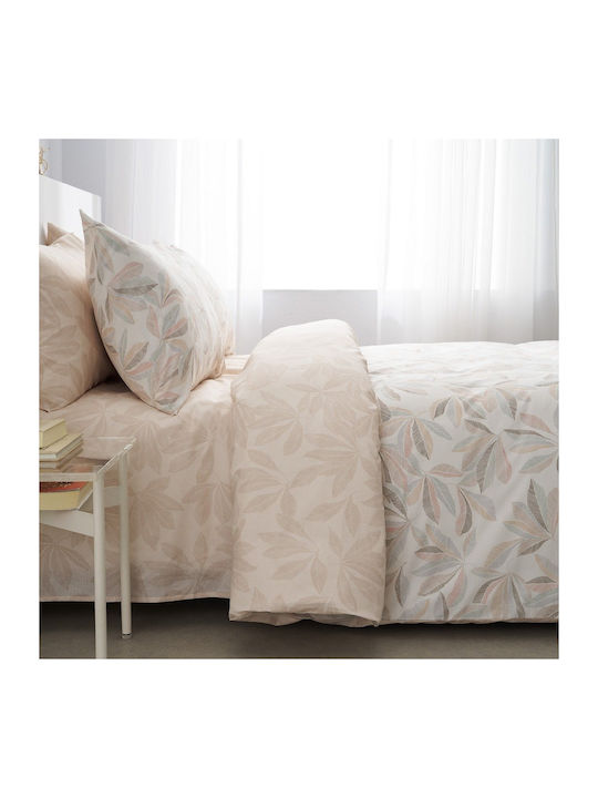 Vesta Home Vesta Home Coverlet Single Cotton Brown-Pink 160x270cm