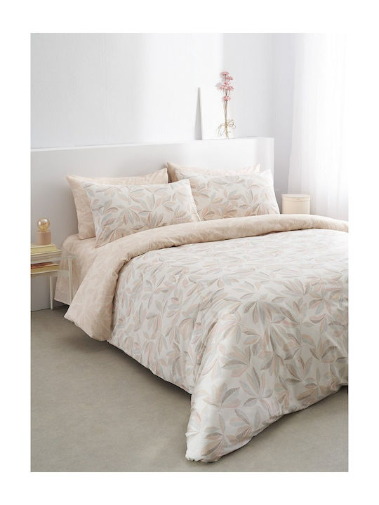 Vesta Home Vesta Home Coverlet Single Cotton Brown-Pink 160x270cm
