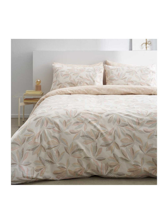 Vesta Home Vesta Home Coverlet Single Cotton Brown-Pink 160x270cm