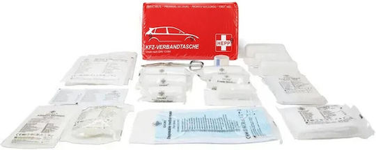 Hans Hepp Kit de Prim Ajutor Auto Tăsănel cu Echipament 25899