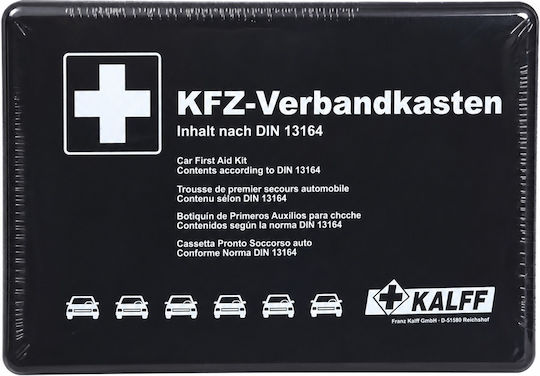 Kalff Car First Aid Kit Box with Equipment