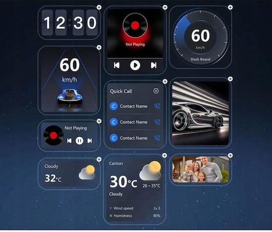 Ottocast Безжичен Адаптер За Carplay Android Auto Ottoaibox P3 Lite Apple Iphone Android Серия Черен