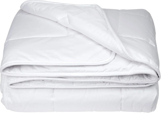 Kotonia Home Cuvertură Semi-dublu Microfibra Alb 180x200cm
