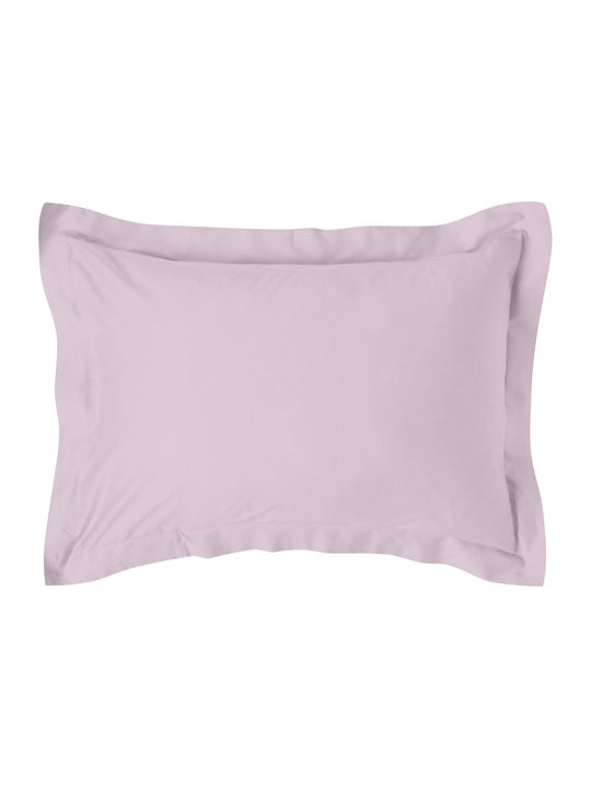 Makis Tselios Home Irma Подредба Покривало Единично Памук 7 Dusty Pink 160x240см 2бр