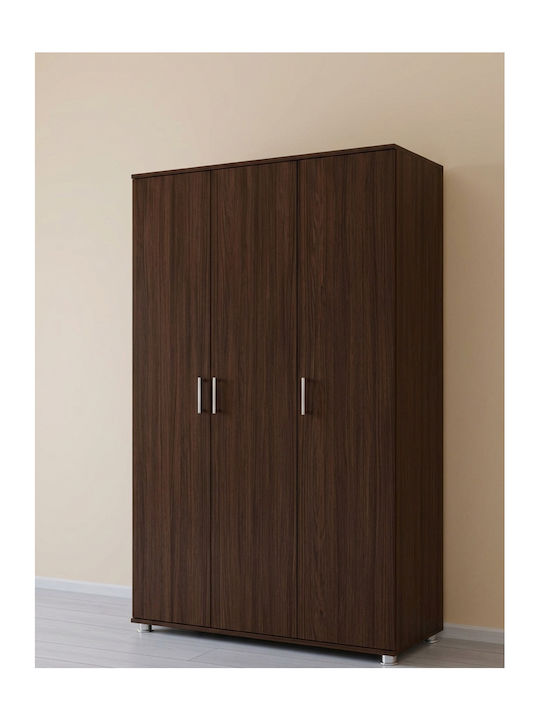 Wardrobe Wilson 3d Three-door-wenge Piece