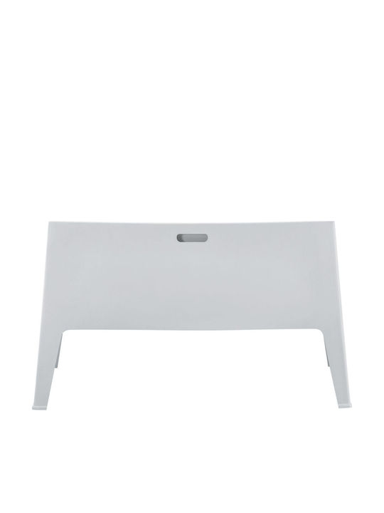 Sleek Canapea cu două locuri Exterior din Polipropilenă 118x48x73cm
