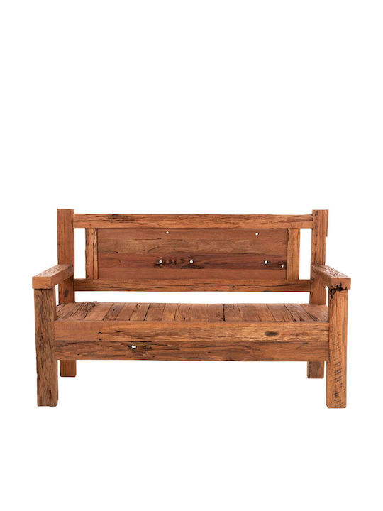 Bank Außenbereich Holz 160x80x100cm