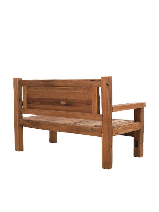 Bank Außenbereich Holz 160x80x100cm