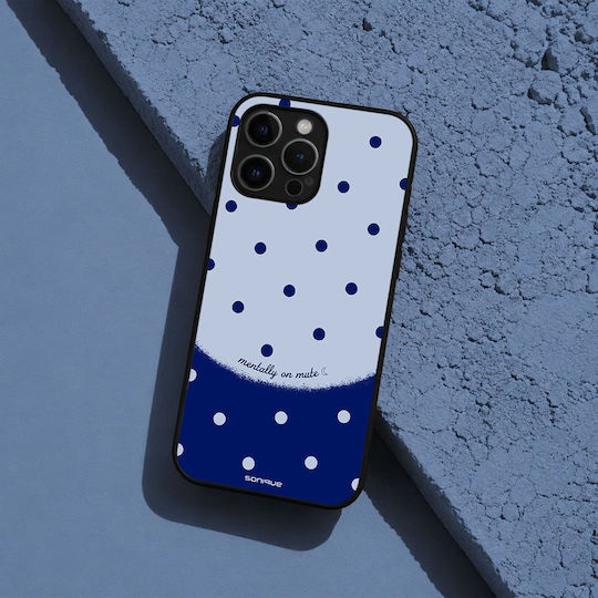 Sonique Delulu Polka Era Series Motorola Edge 50 Fusion 5G Blue Mobile Phone Case Mentally