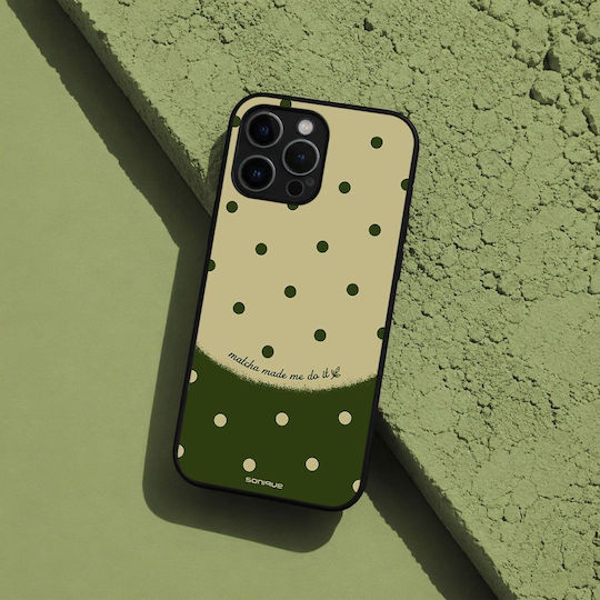 Sonique Delulu Polka Era Series Motorola Moto G55 5G Delulu Matcha Mobile Phone Case