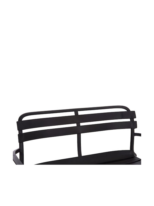 Bancă Exterior din Polipropilenă 113x65x76cm
