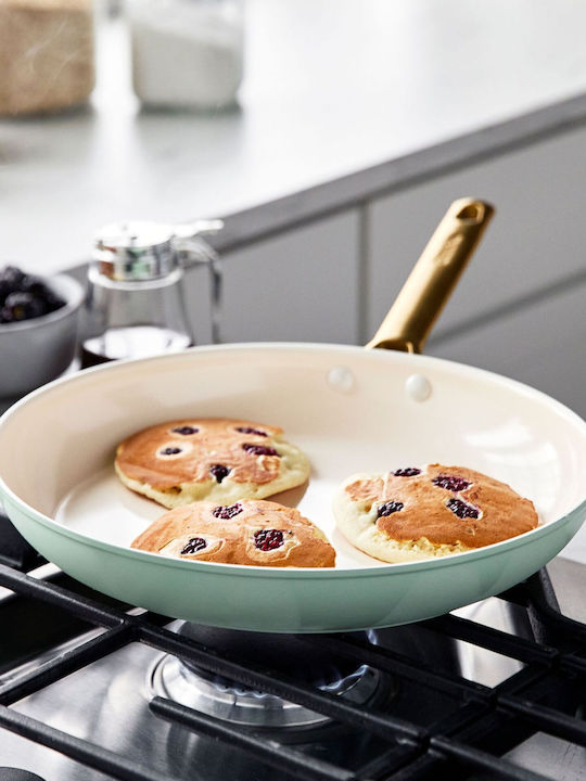 Green Pan Padova Reserve Cookware Set Made of Green Aluminum with Non-Stick Coating 6 Pieces