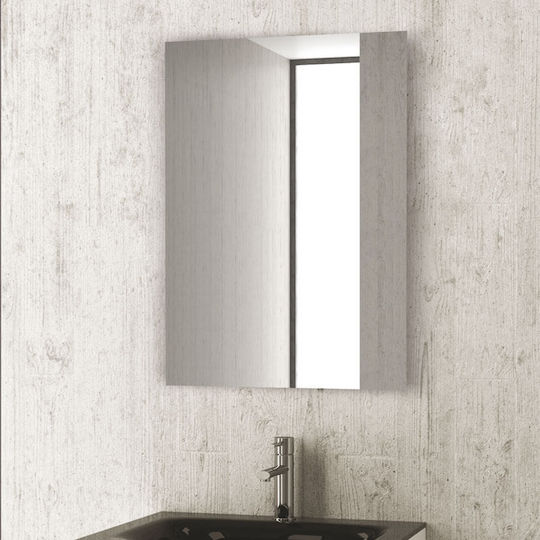 Karag Rechteckiger Badezimmerspiegel 60x80cm