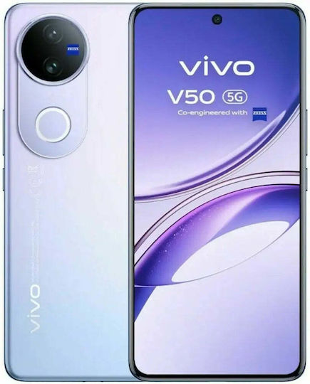 Vivo V50 5G Dual SIM (12/512GB) Light Purple