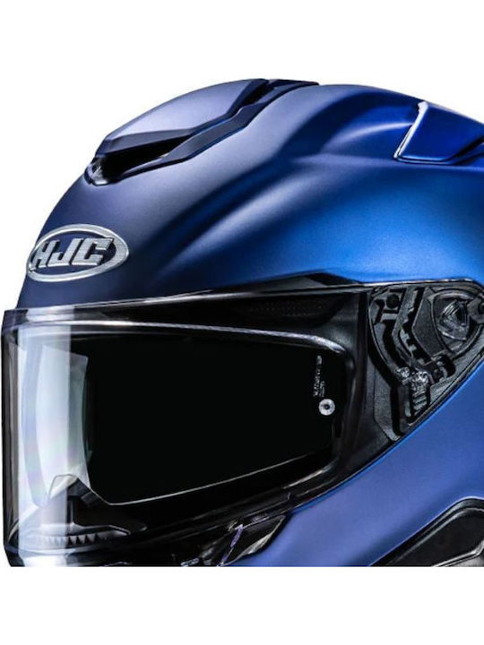 HJC R-PHA 72 Semi Flat Metallic Blue Κράνος Μηχανής Full Face ECE 22.06 1450gr με Pinlock και Sunvisor