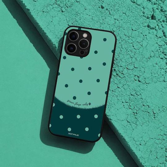 Husă Sonique Delulu Polka Era Series Oneplus Nord 3 5g Steaguri Verzi