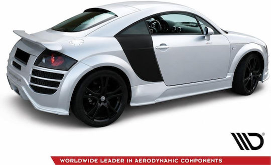 Maxton Design Luftschacht Auto Seitwärts R8 Aussehen Kompatibel mit Audi E-Commerce-Website 1998-2006