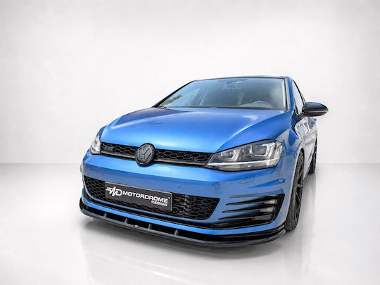Front Splitter Volkswagen Golf Mk7 Gti Gtd
