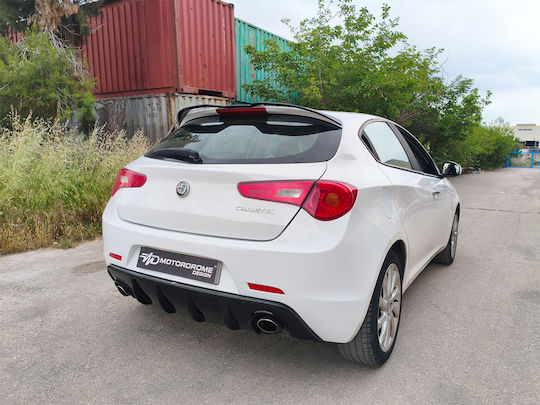 Motordrome Diffuser Αυτοκινήτου Πίσω Συμβατό με Alfa Romeo Giulietta