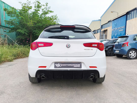Motordrome Diffuser Αυτοκινήτου Πίσω Συμβατό με Alfa Romeo Giulietta