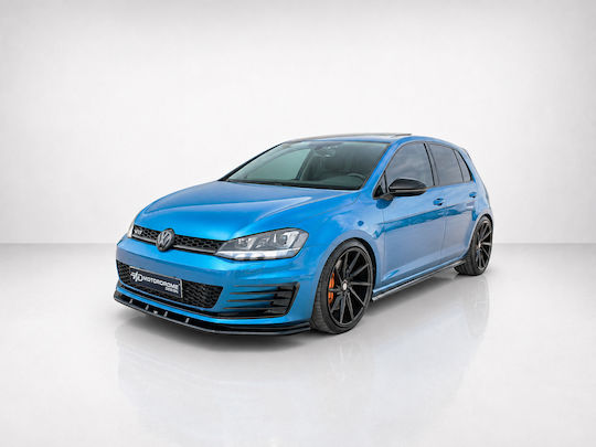 Front Splitter Volkswagen Golf Mk7 Gti Gtd