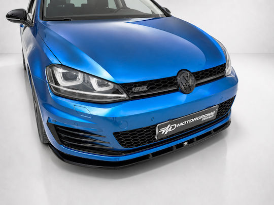 Front Splitter Volkswagen Golf Mk7 Gti Gtd