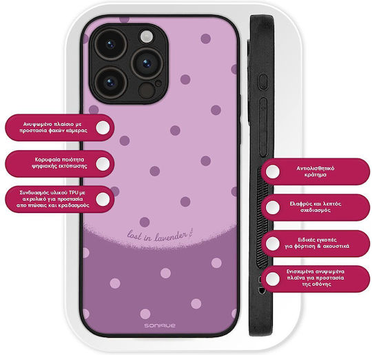 Калъф Sonique Delulu Polka Era Series Oppo A60 Lost Delulu
