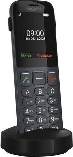 Gigaset Ip Telephone Comfort 600 Sim Black S30853-h1236-r101