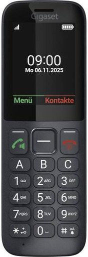 Gigaset Ip Telephone Comfort 600 Sim Black S30853-h1236-r101