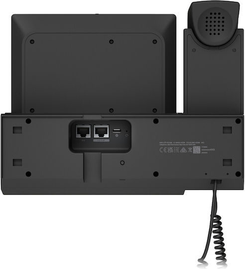 Ubiquiti Utp-g3-touch-wall Телефон IP Черен