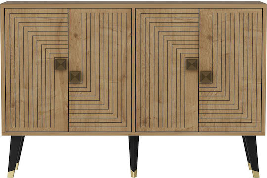 Wooden Sideboard Zafeiri 120x30x80cm Wooden Sideboard Zafeiri 120x30x80cm