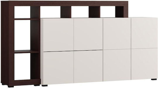 Μπουφές Argyll Ξύλινος με Συρτάρια Λευκός 193x40x100cm Μπουφές Argyll Ξύλινος με Συρτάρια Λευκός 193x40x100cm