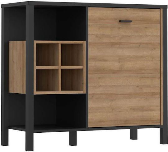 Μπουφές από Μέταλλο Riviera Oak 94x40x85cm Μπουφές από Μέταλλο Riviera Oak 94x40x85cm