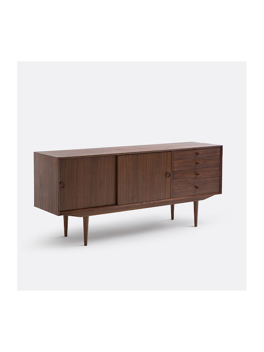 Μπουφές Vintage 2 Πόρτες 4 Συρτάρια Μ45xπ175xυ76cm