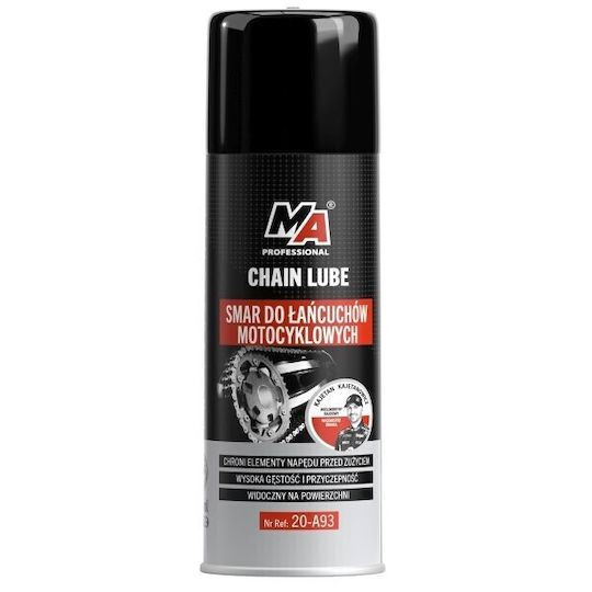 MA Professional Λιπαντικό Αλυσίδας Μοτοσυκλέτας 400ml