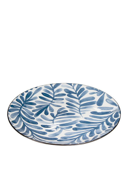 Fruit Plate Φ19 S-d Umami Leaf 217079b Φ19 Porcelain