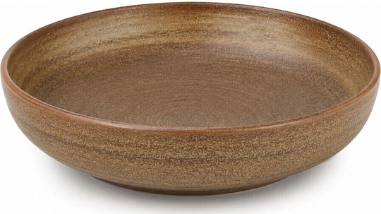 Yuk Plate Soup made of Porcelain with Diameter 25cm 6pcs