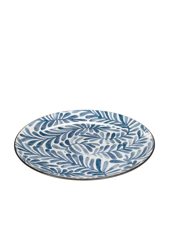 Shallow Dinner Plate Φ26.5 S-d Umami Leaf 217078b Φ26.5 Porcelain