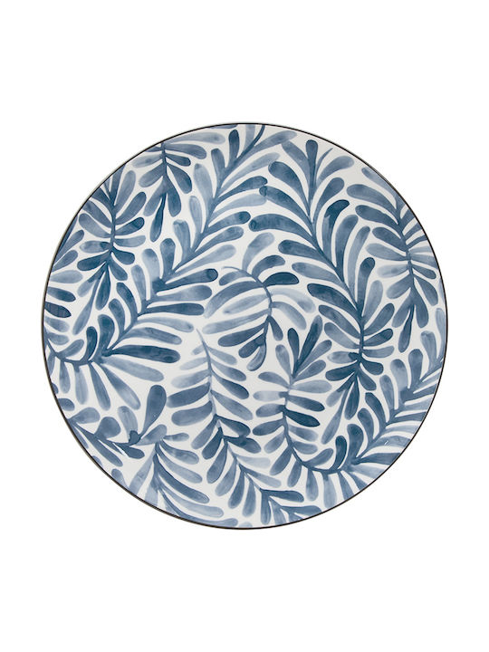Shallow Dinner Plate Φ26.5 S-d Umami Leaf 217078b Φ26.5 Porcelain