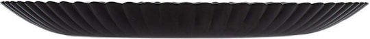 Luminarc Luminarc Servierplatte Für Wüste Schwarz Mit Einem Durchmesser Von 19cm