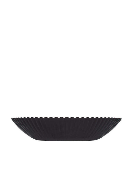 Luminarc Πιάτο Βαθύ Μαύρο 20cm