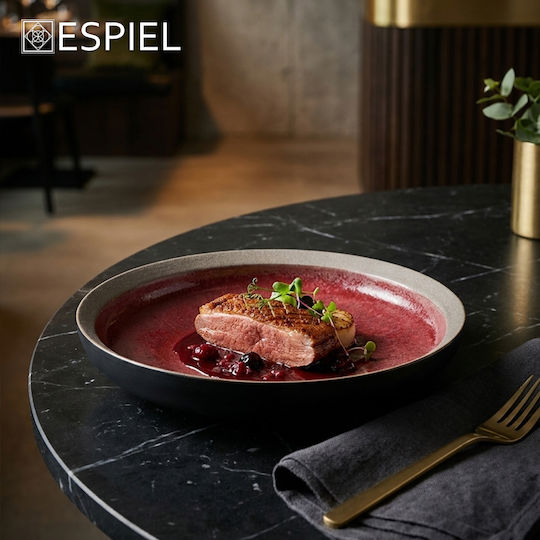 Espiel Супа Червена Чиния с Диаметър 25.8см