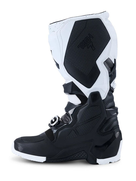 Μπότες Μηχανής Alpinestarsech Ech 7 Enduro Blk Wht Μπότες Μηχανής Alpinestarsech Ech 7 Enduro Blk Wht