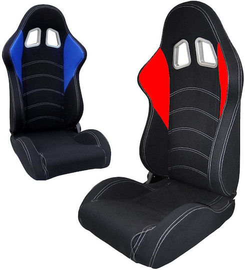 OEM Seat Race Reclining Fabric M/Grey-Right
