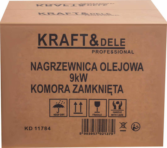 Kraft & Dele Аeротоплител За Автомобил Масло