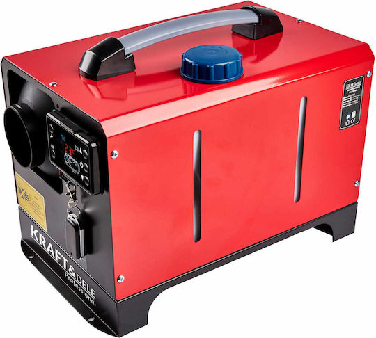 Kraft & Dele Aeroterma auto 12V